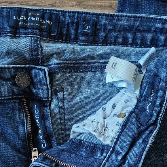 VGUC Lucky Brand Lolita Skinny Ankle Jeans - Picture 2 of 7